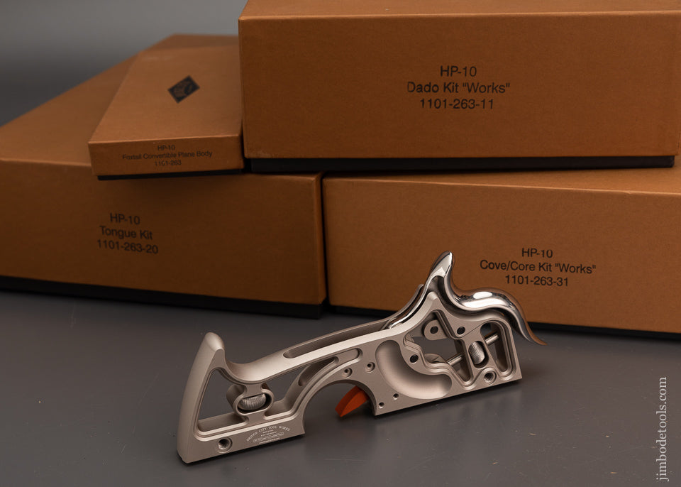 BRIDGE CITY TOOL WORKS HP-10 Fox Tail Convertible Plane Body with