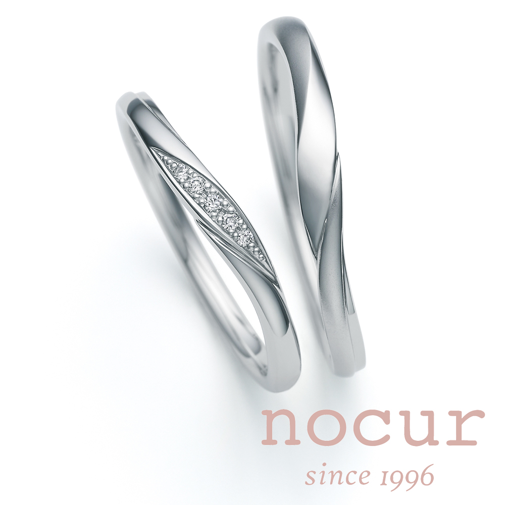ノクル 結婚指輪 640/641 ハートシリーズ | ノクル(nocur) | 結婚指輪