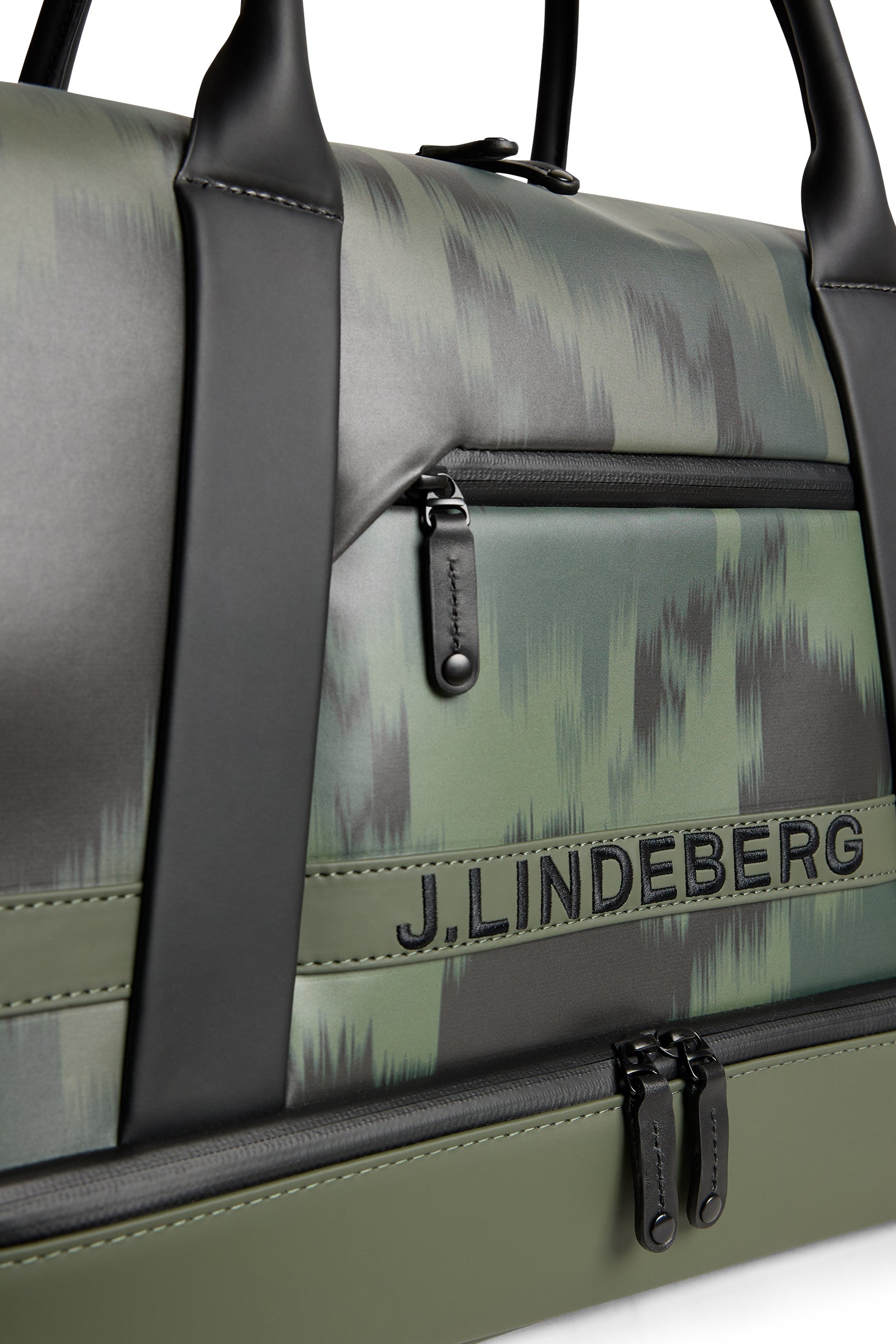 Boston Bag Print / Warp Forest L – J.Lindeberg