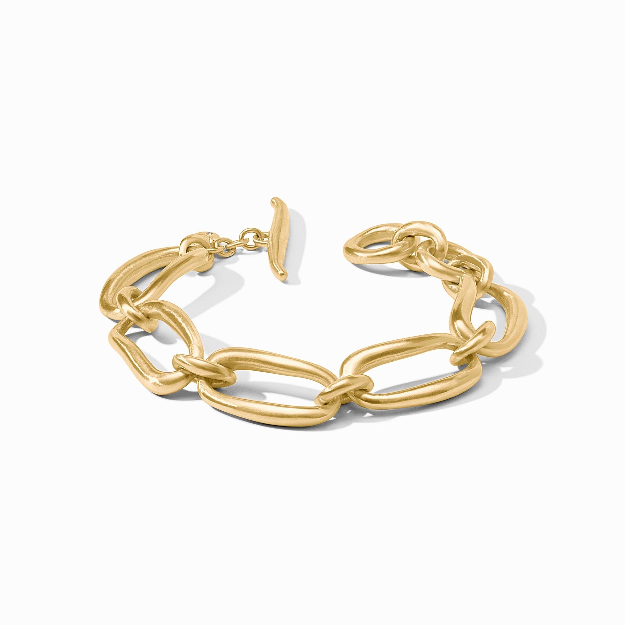 Wave Link Gold Bracelet | Julie Vos