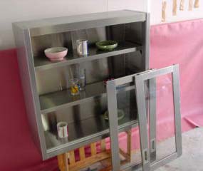 業務用ステン吊戸棚 ロング