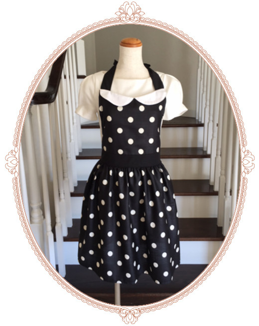 品格ある大人かわいい洗練されたエプロンなら、エプロンShop