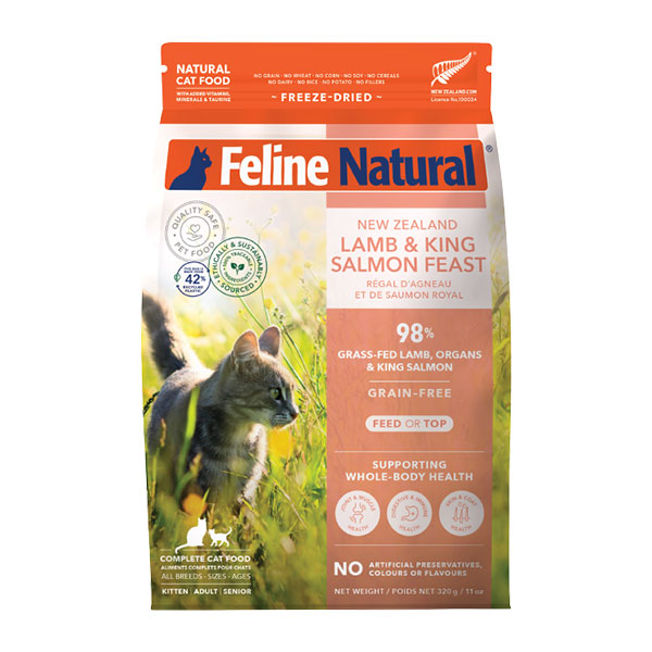 FLチキン＆ラム・フィースト｜キャットフード｜K9ナチュラル公式通販サイト