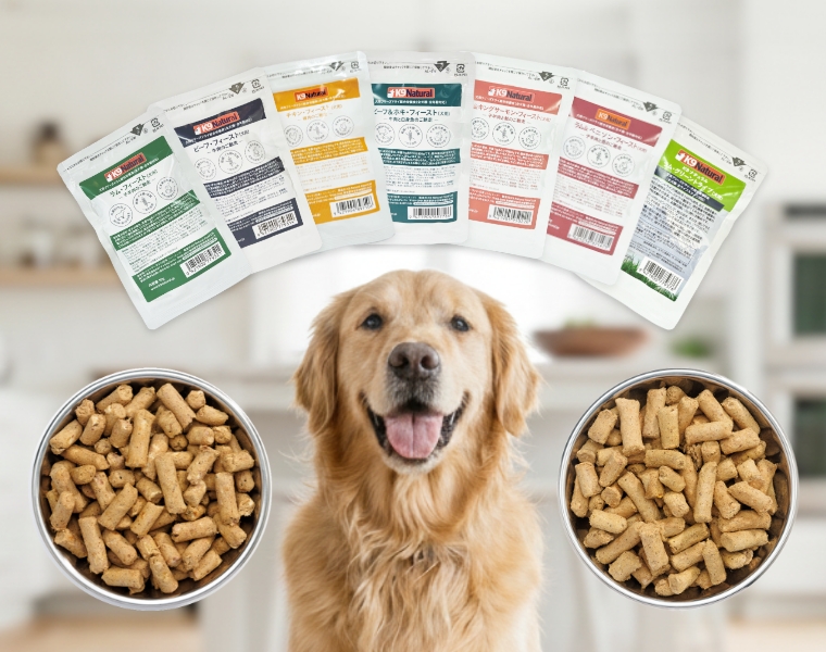 公式］フリーズドライフードのペットフード・ペット用品｜K9ナチュラル