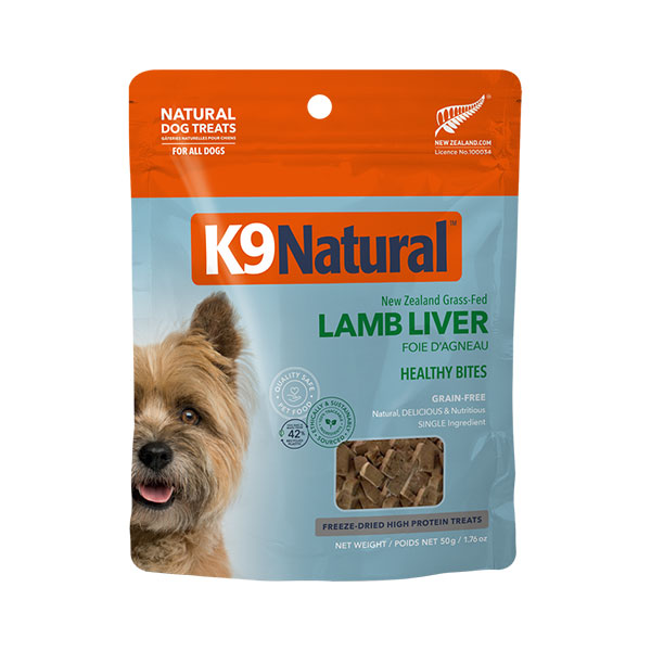 K9フリーズドライ ベニソン・レバー｜ドッグフード｜K9ナチュラル公式