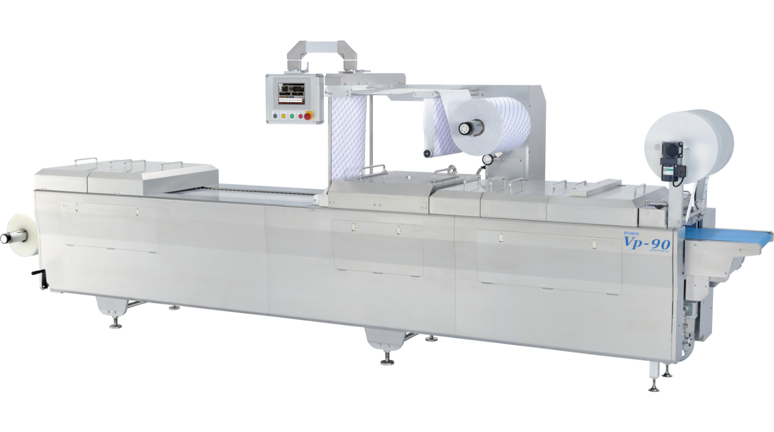 深絞り型真空包装機｜自動包装機の開発・製造・販売を行う大森機械工業
