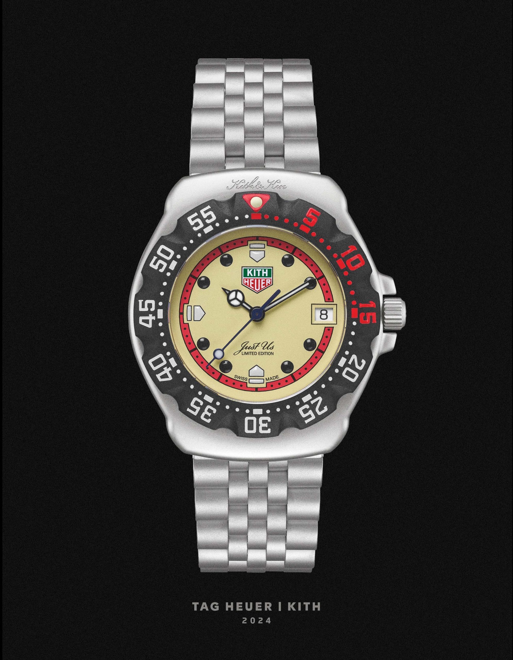 The Formula 1 Reader — TAG Heuer (1986) and KITH Heuer (2024