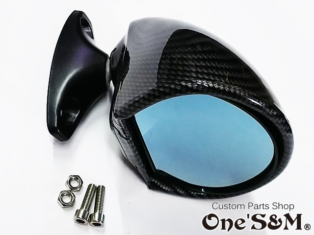 カーボン調のロケットカウルミラー入荷！ - One'S&Mのブログ♪