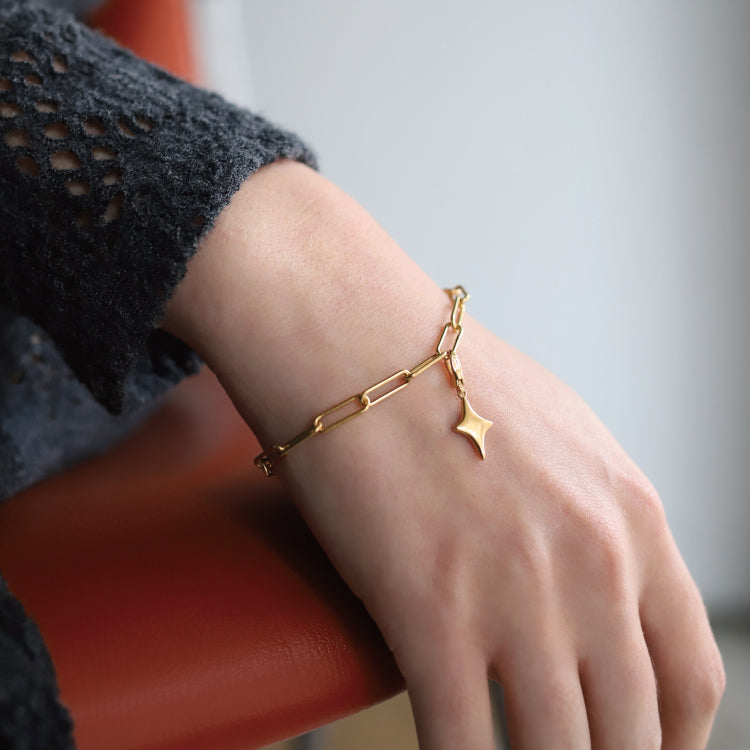 レクトチェーンブレスレット GD -S-