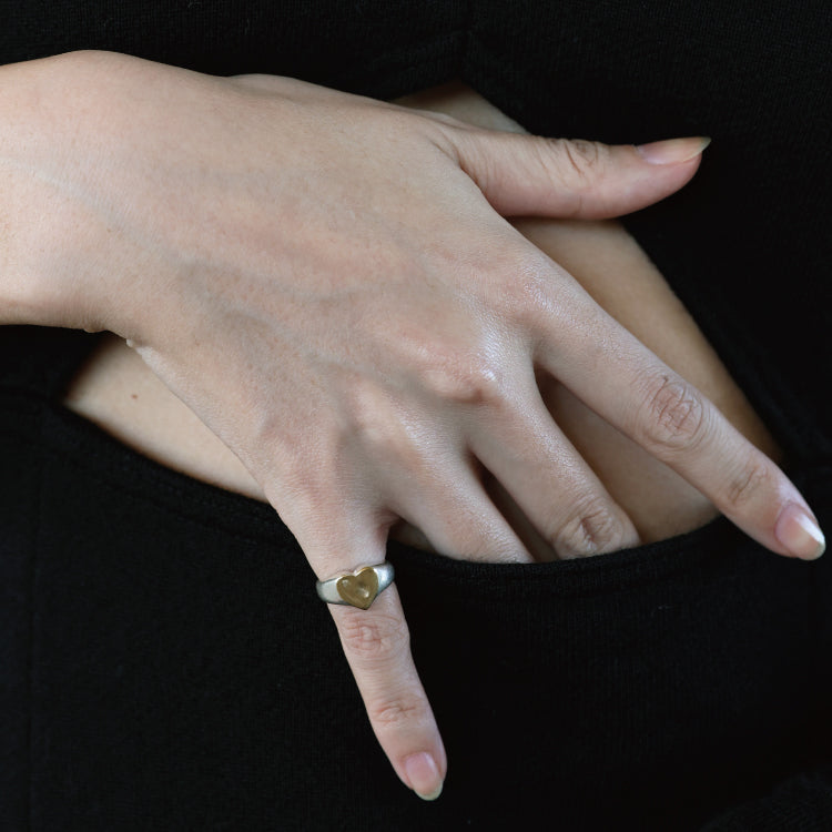 HEARTCOLLECTION ring