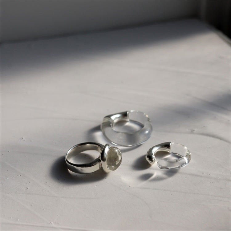 ONLY STOCK】グラスプールイヤーカフ SV