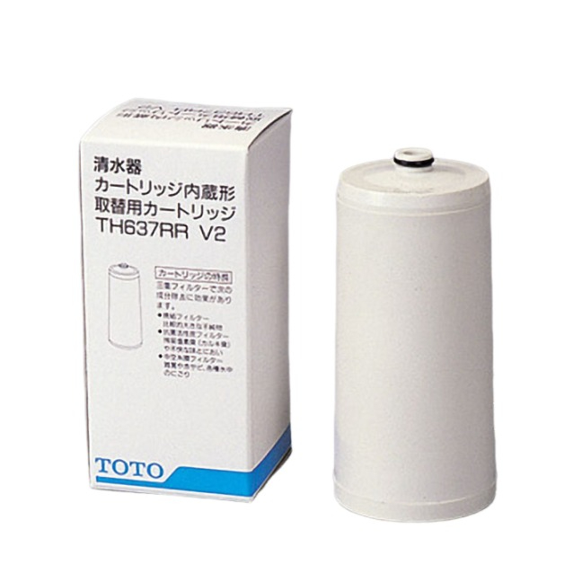 TH637RR 清水器用（カートリッジ内臓型）取替えカートリッジ【TOTO】の