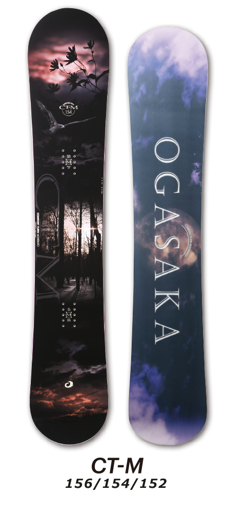 OGASAKA Snowboard WEBサイト LINK