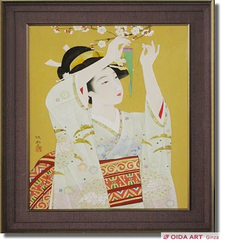 白鳥映雪 浄心 | 絵画など美術品の販売と買取 | 東京・銀座 おいだ美術