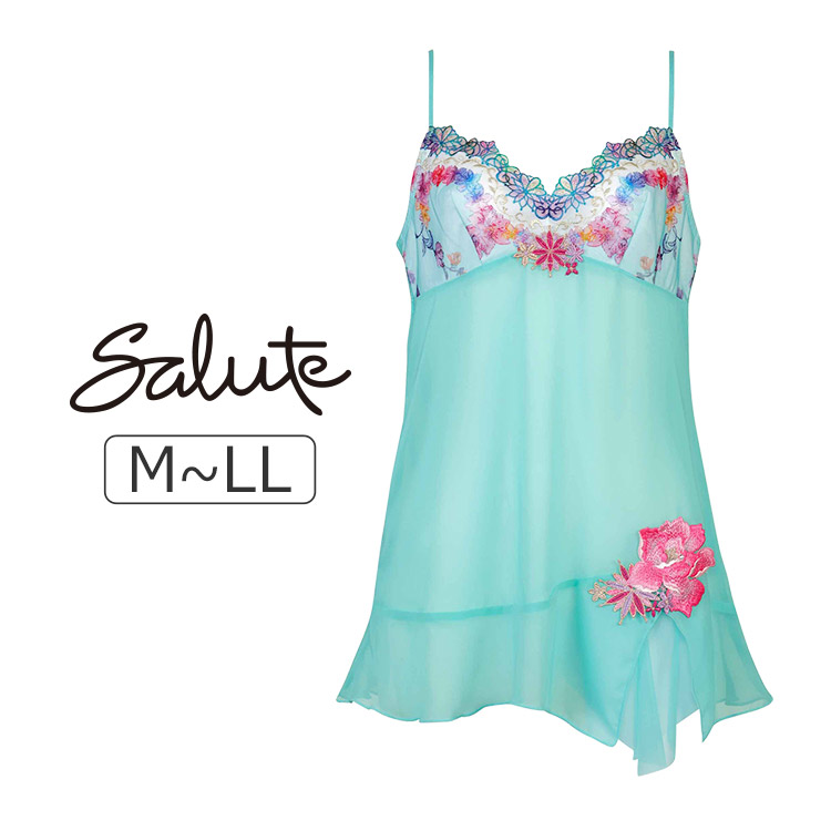 CTJ250｜ワコール サルート 50G キャミソール M/L/LL 下着