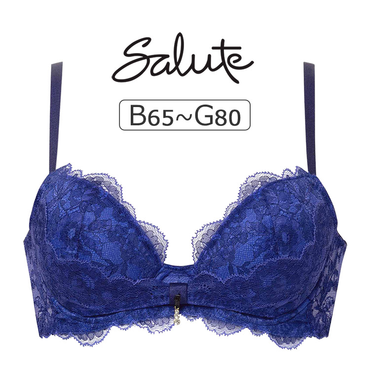BTJ720｜ワコール サルート 20G ブラジャー単品 リボンブラ BCDEFG