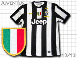 ユベントス ユニフォームショップ 2012-2013 Juventus Home ＆ Away O.K.A.