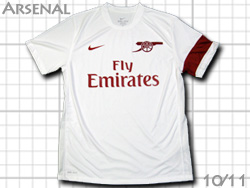 アーセナル 2010-2011 arsenal ユニフォームショップ O.K.A.フットボール