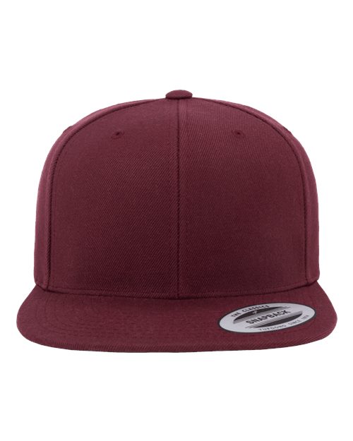 Classic Flat Brim Cap (six-panel) – Okanagan T-Shirt Company