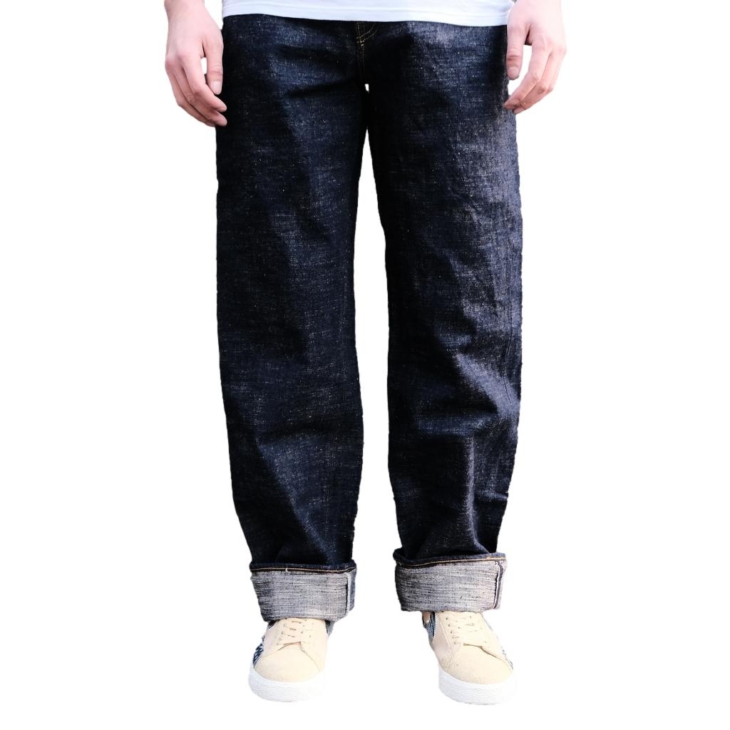Graphzero 15oz. Heritage Slub Selvedge Jeans - Okayama Denim