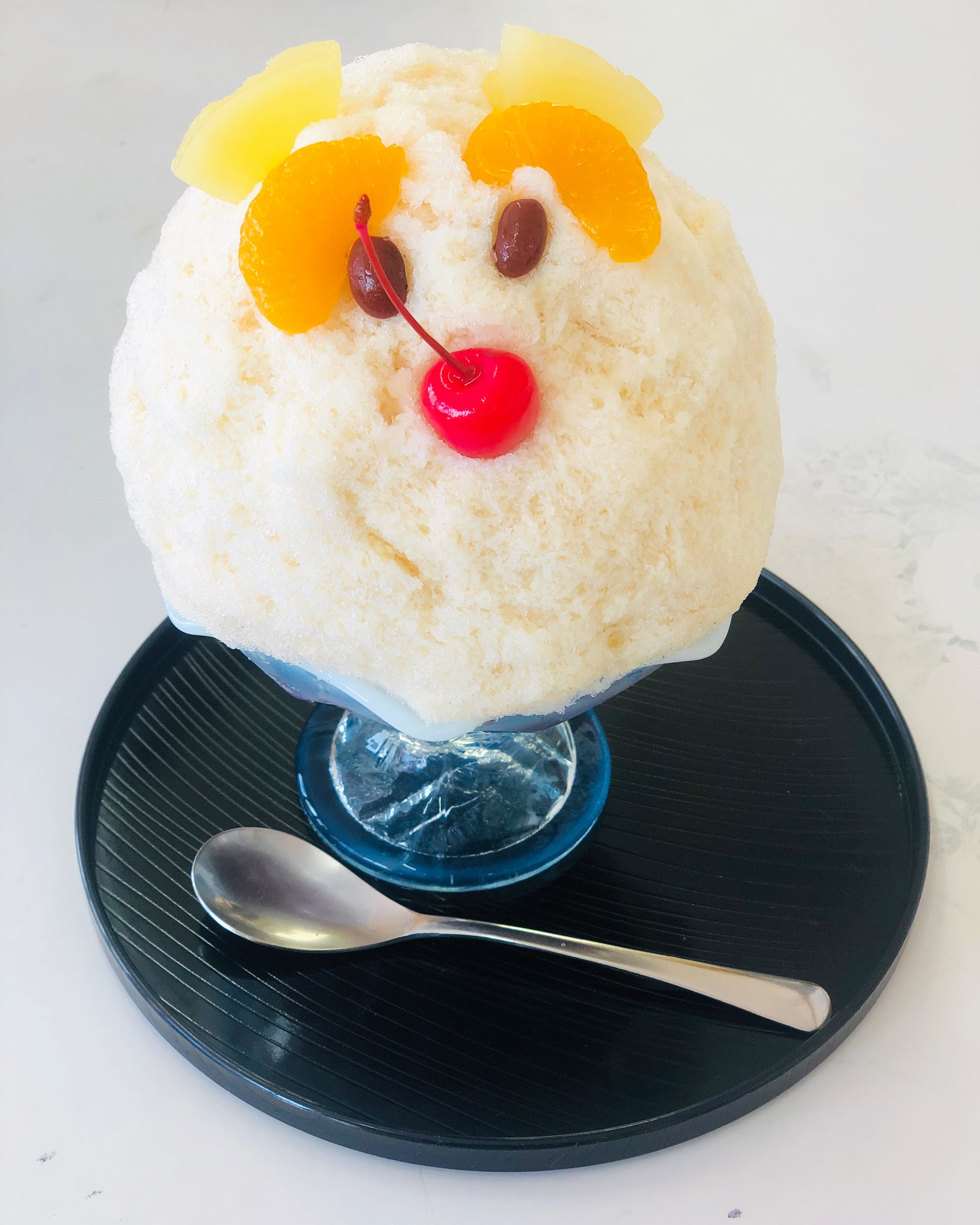 しろくまかき氷 沖縄ver.☆「いなみね冷やし物専門店」 - OKINAWA41