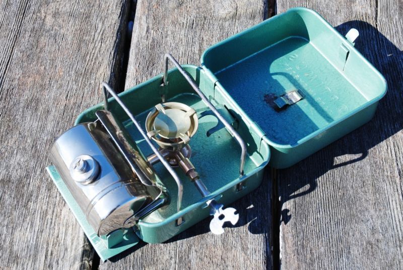 OPTIMUS オプティマス8 初期型スチールケース・モデル