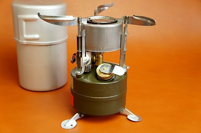 ROGERS M-1950 軍用 ミリタリーストーブ （NOS未点火）