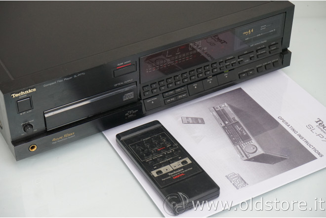 Technics SL P770 | lettore CD | OLDSTORE