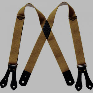 サスペンダー釦 | PSR スーツスタイル