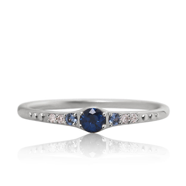 K18/Pt「ニコラ」リング｜【オレフィーチェ】Orefice