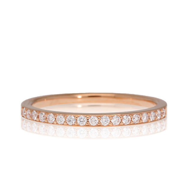 K18/Pt「ネイジュ」リング｜【オレフィーチェ】Orefice