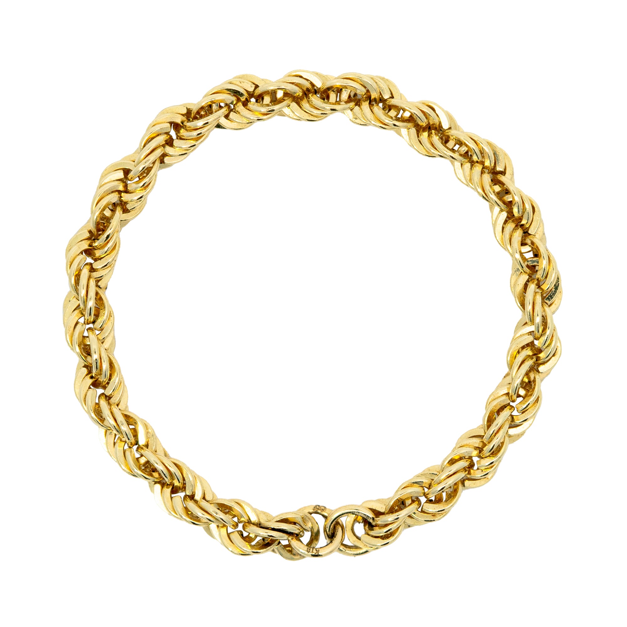 K18「セタ」チェーンリング｜【オレフィーチェ】Orefice