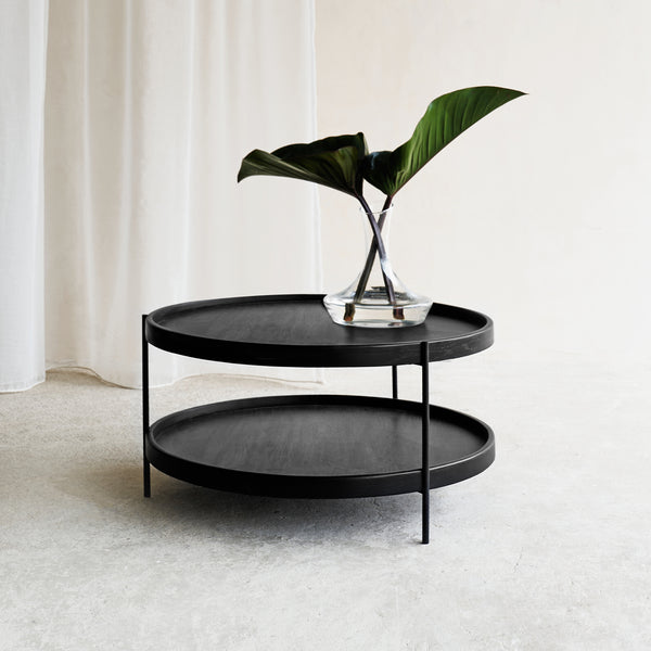 Humla Coffee Table | Oak Black – Originals Furniture