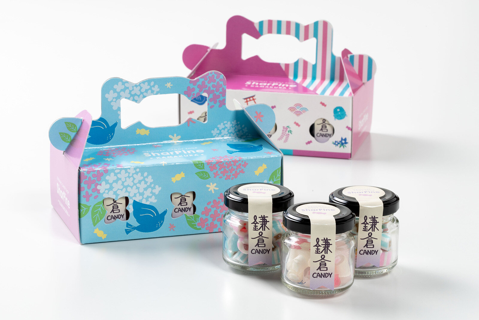 キャンディー詰め合わせ ｜ シール・紙器パッケージ​|大阪シーリング