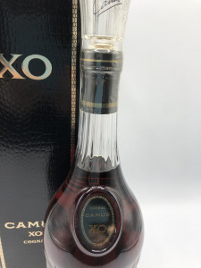 CAMUS カミュ XO ロングネック コニャック 700ml 買取しました