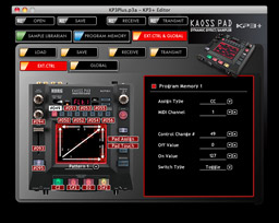 KORG/KAOSS PAD KP3＋台数限定価格。