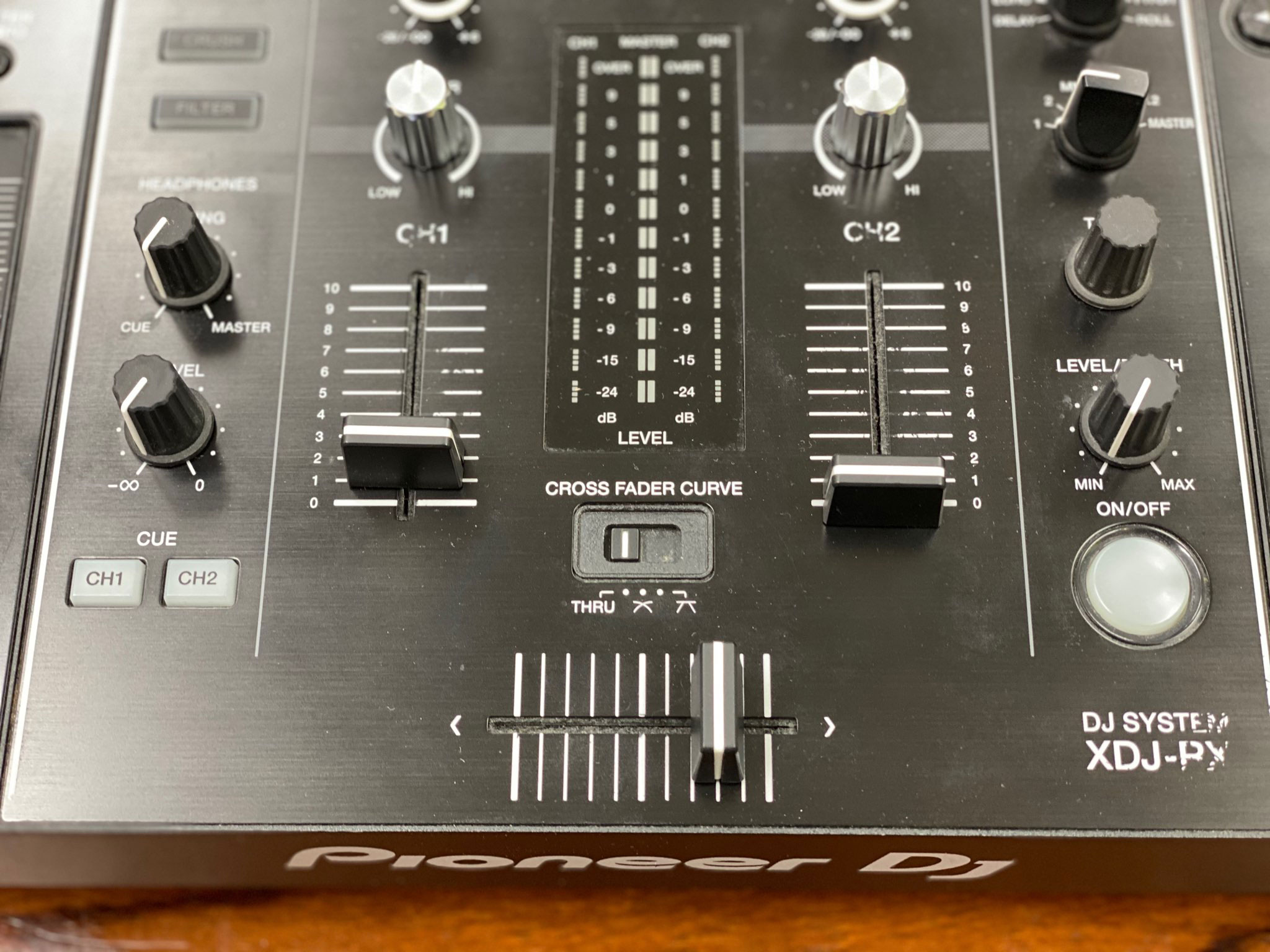 ジャンク品】Pioneer DJ XDJ-RX コントローラー 2015年製 ジャンク品