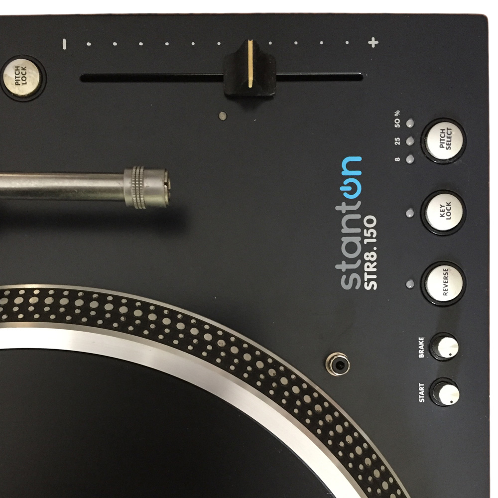 中古品】STANTON/ターンテーブル/STR8.150※ストレートアームタイプ -DJ