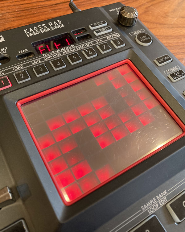 中古品】KORG/エフェクター/KAOSS PAD3（KP3） -DJ機材アナログ