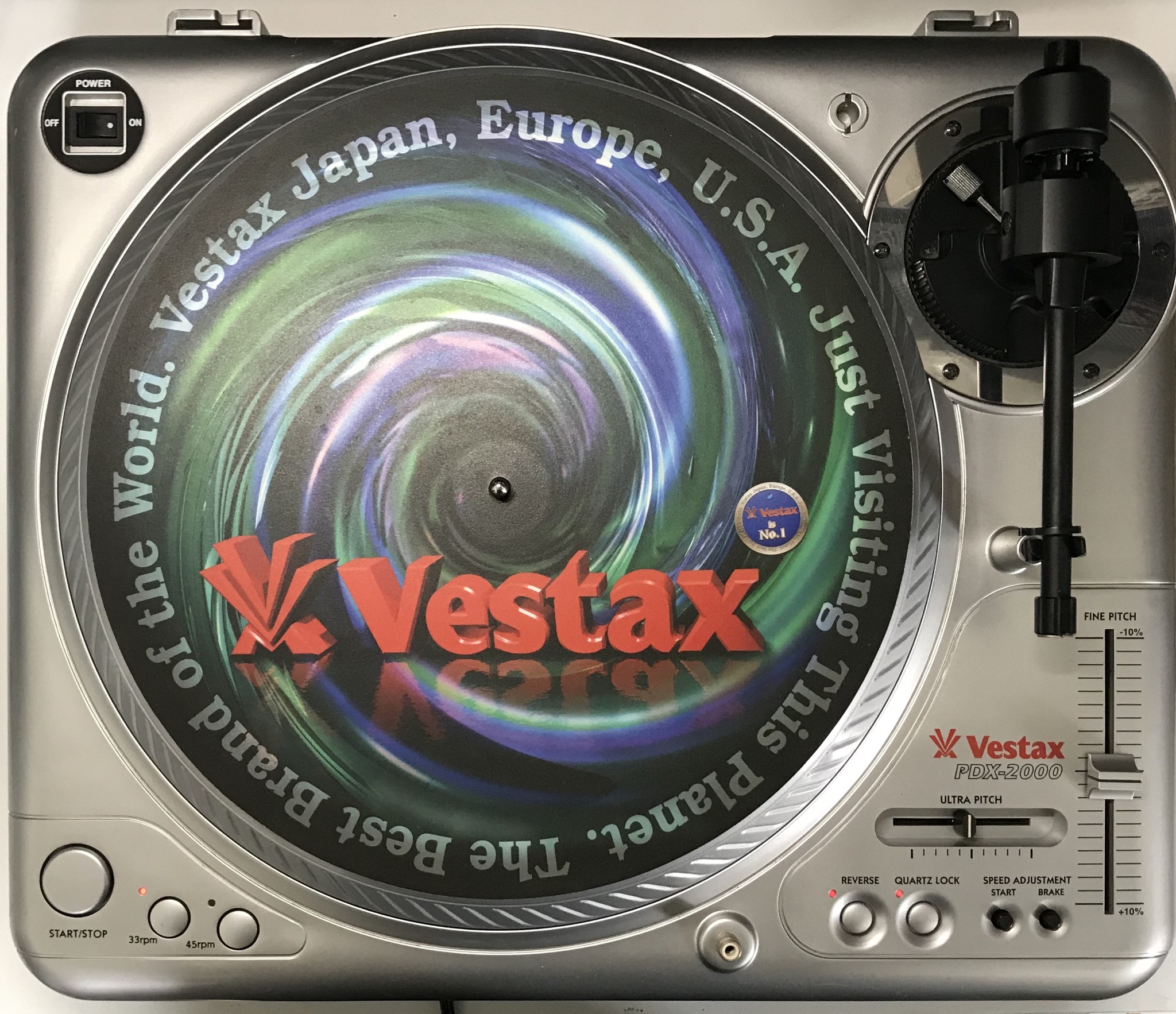 中古品】Vestax/ターンテーブル/PDX-2000 -DJ機材アナログレコード専門
