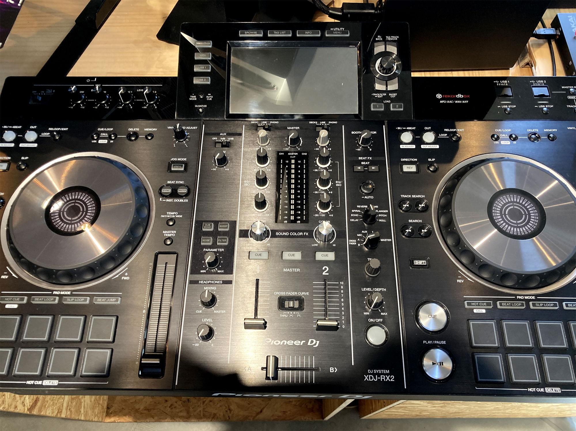 展示品処分／メーカー保証1年付き！】Pioneer DJ/一体型DJ