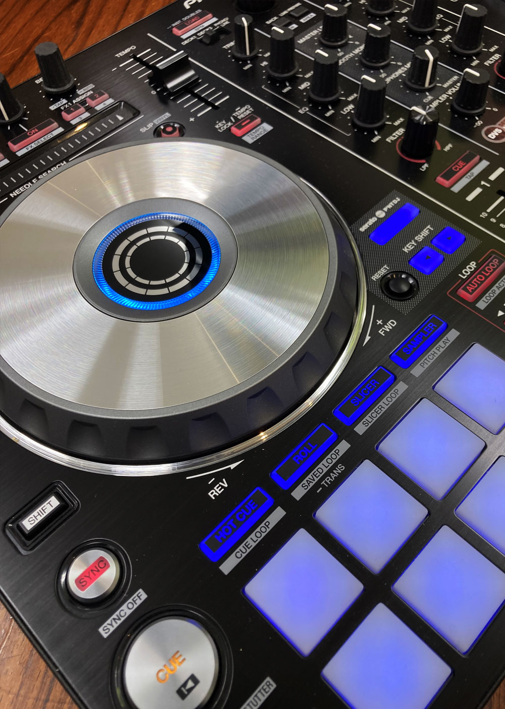 中古美品】Pioneer DJ/PCDJコントローラー/DDJ-SR2 -DJ機材アナログ