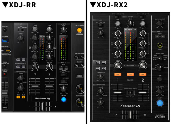 箱ダメージ未使用品のPioneer DJの一体型DJコントローラー、XDJ-RRのご