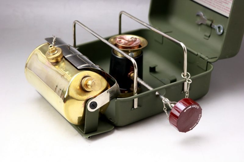 Optimus 111 軍用バーナーBurner Sweden/オプティマス 【未使用