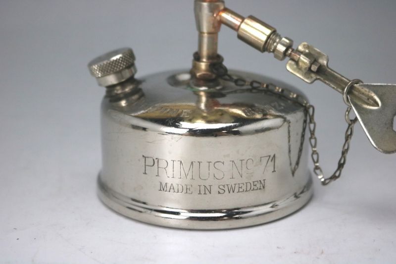 Primus No71アルミケース Burner/kerosene Berner Sweden - 北欧
