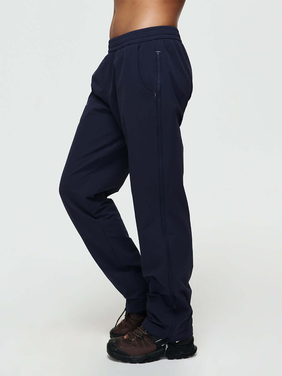 Women's RecTrek Zip Pant – Indigo Multi | Outdoor Voices
