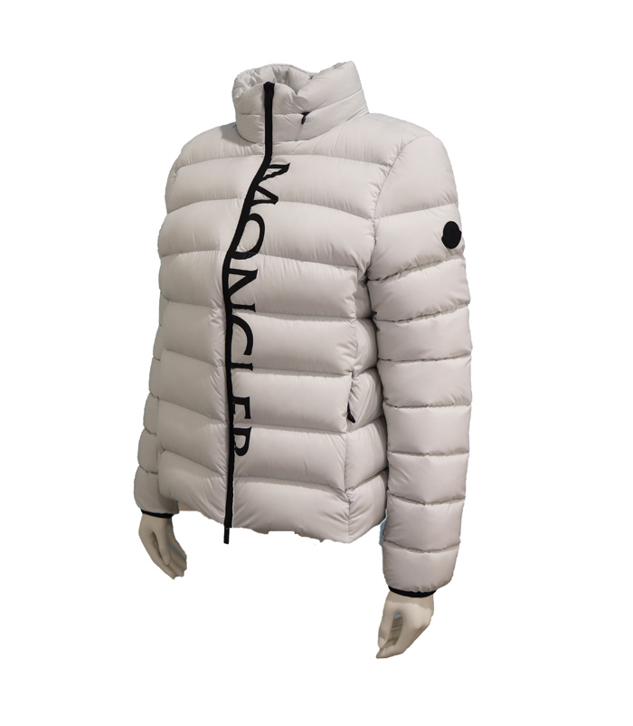 モンクレール レディース ダウンジャケット CERCES ホワイトグレー