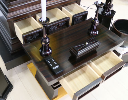 創価学会 厨子型 中古仏壇 560 「22金剛桜」金剛堂 :国産 定価￥1