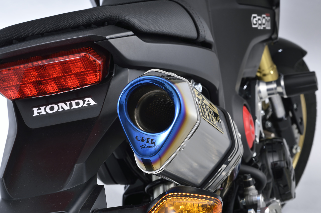 TT-Formula RS フルチタン アップTYPE GROM | System Administration