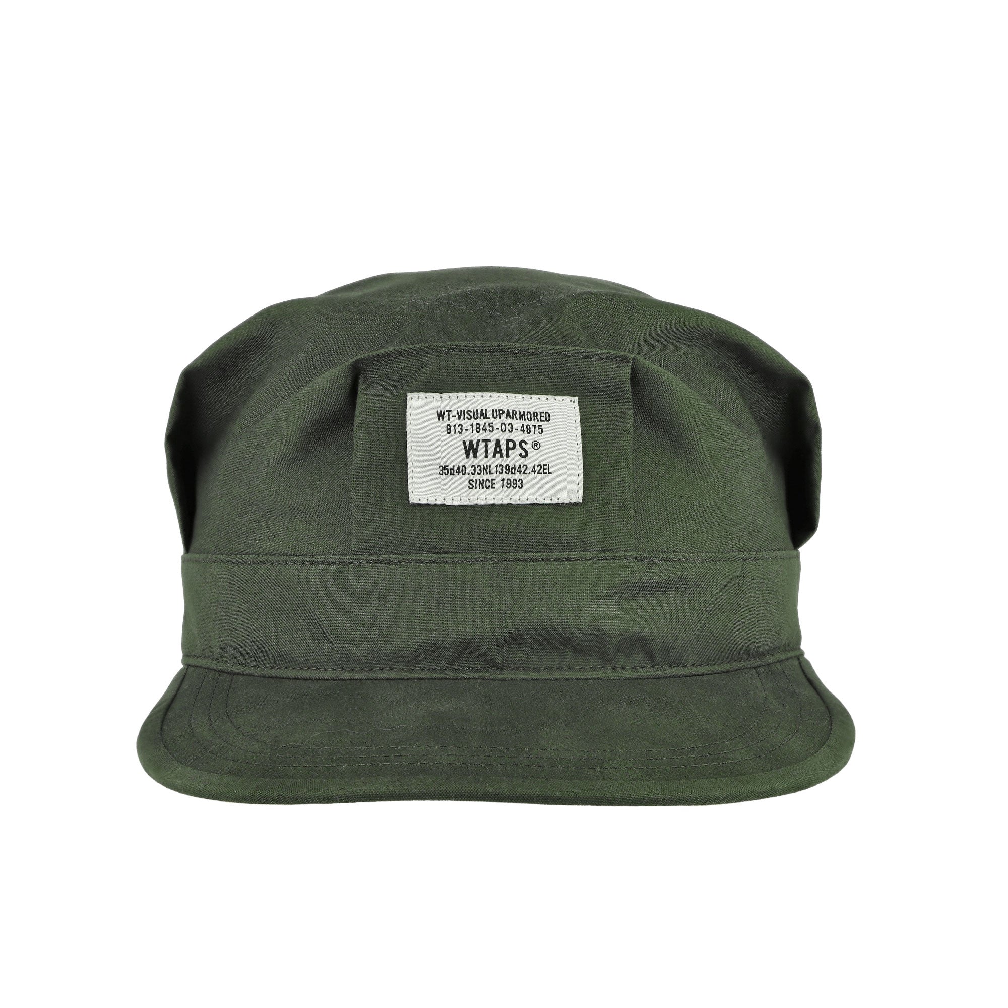 WTAPS Painter / Cap / Nyco. Oxford 241HCDT-HT12 / Olive Drab